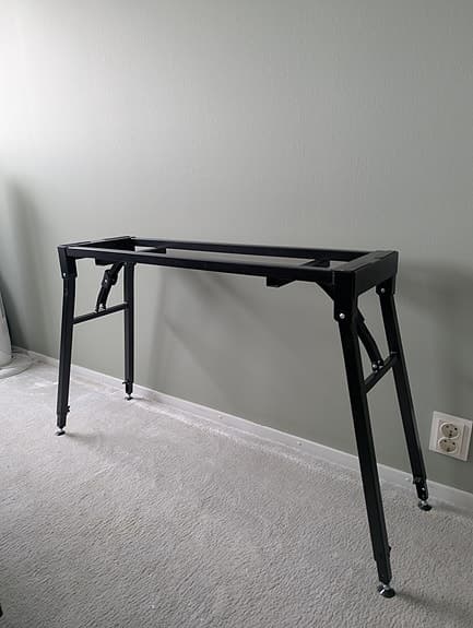 Solid piano/synth stativ