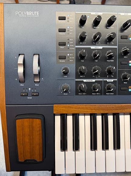 Arturia PolyBrute 6 analog synthesizer