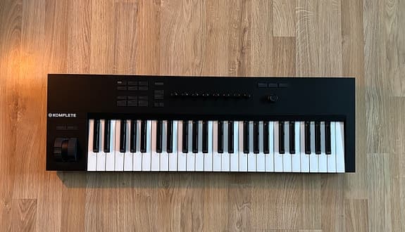 Native Instruments Komplete Kontrol A49 MIDI-keyboard 49