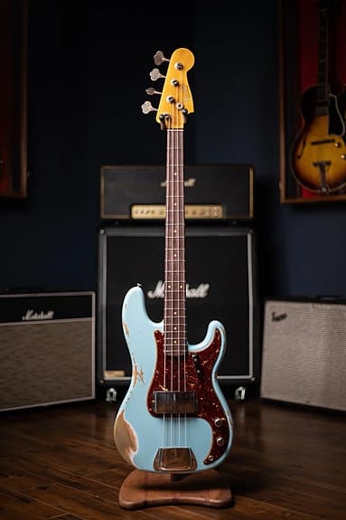 Fender Precision Bass 1970-80 eller Custom Shop