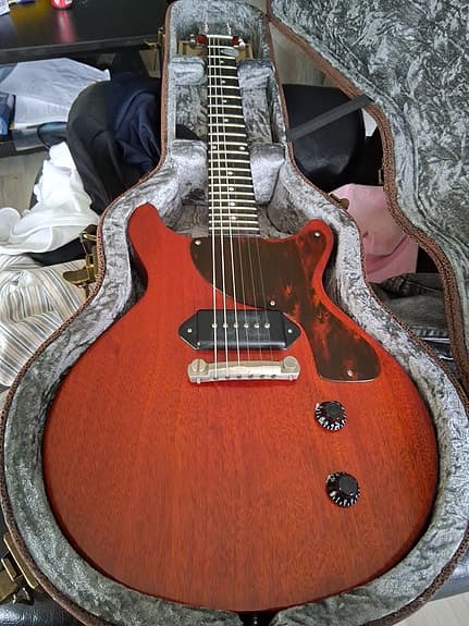 Eastman '55 Les Paul jr doublecut