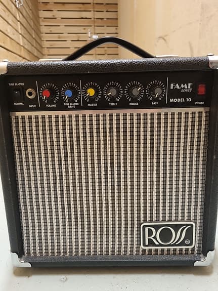 Ross Fame Series Model 10 gitarforsterker