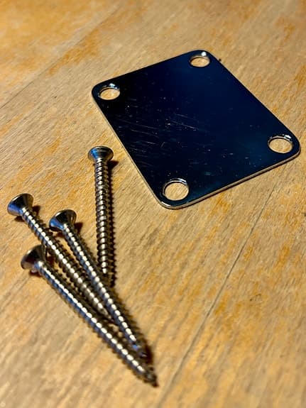 Fender Jazz Bass Neck Plate