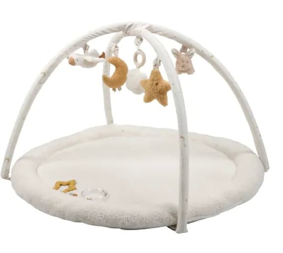 Little Dutch babygym leketeppe med aktivitetsbue