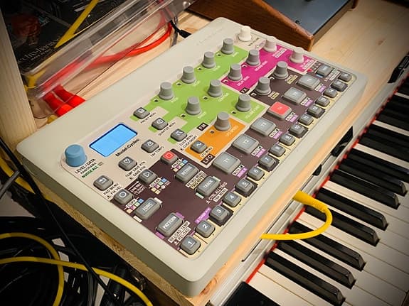 Elektron Model:Cycles groovebox trommemaskin