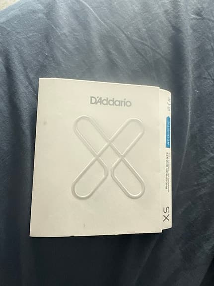 D’Addario XS Nickel Coated Electric Guitar Strings 10-46