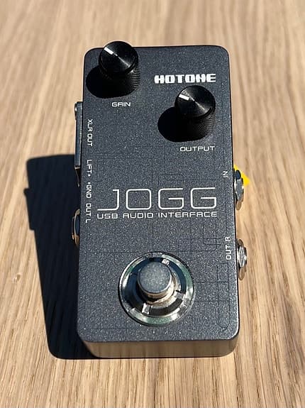 Hotone Jogg USB Audio Interface / Gitarlydkort