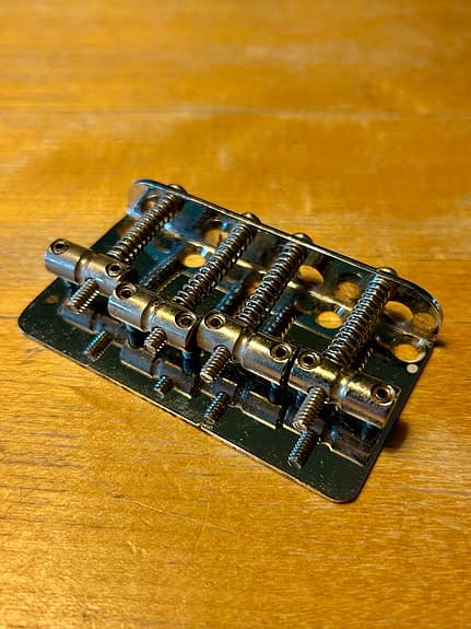 Fender Jazz Bass Bridge