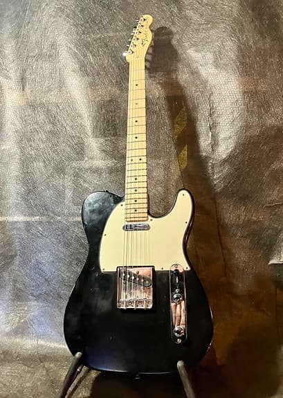Fender Highway One Telecaster USA (2008) – Sort m/ lønnehals