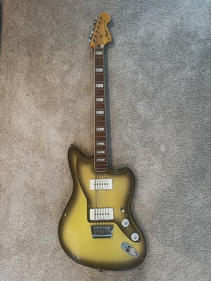 Squire Baritone Jazzmaster