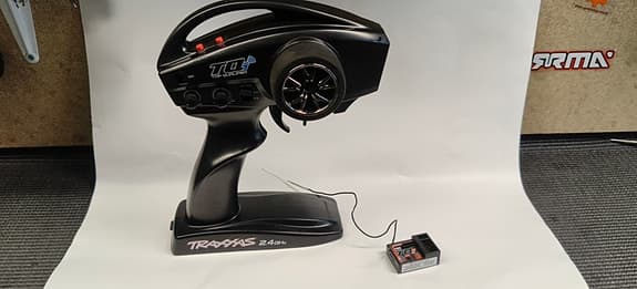 Traxxas TQi /m Bluetooth modul + 5Ch. TSM receiver