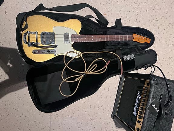 Custom Telecaster gitarpakke