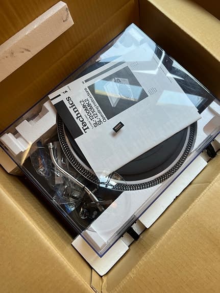 Technics SL-12010 MK2 i Original Eske