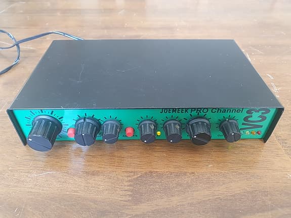 JoeMeek VC3 Mic Preamp / Kompressor / Enhancer