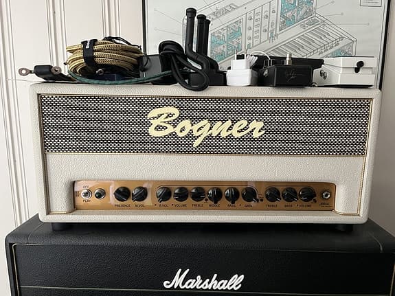 Bogner Shiva 20th anniversary KT88 ca 2009 modell