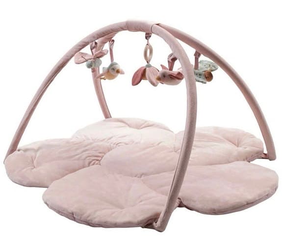 Little Dutch babygym med lekematte – rosa – pent brukt