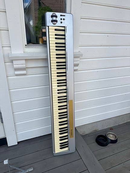 M-Audio Keystation 88es MIDI-keyboard 88 tangenter
