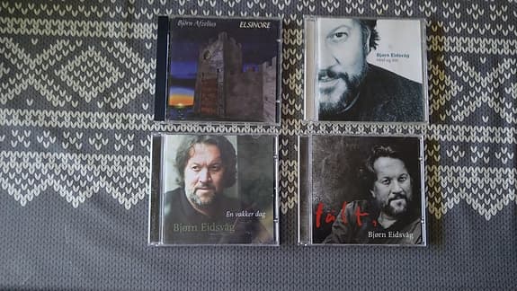 CD-samling selges (samlet eller hver for seg)