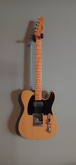 Oppgradert Squier Classic Vibe Telecaster m/Gibson & Fender pickups
