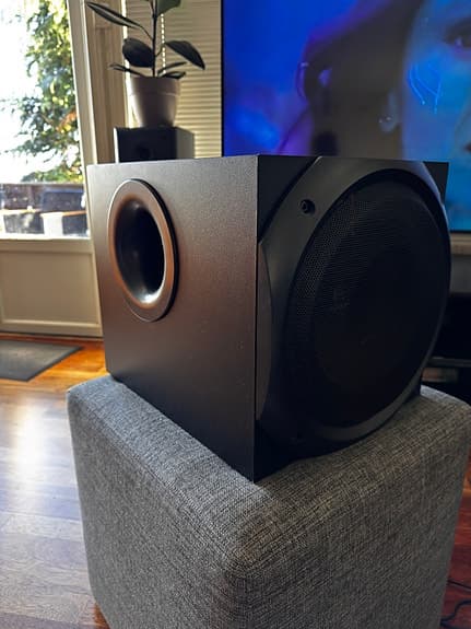 Logitech Z-5500 Active Subwoofer.