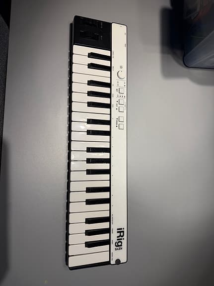 iRig Keys MIDI-keyboard hvit