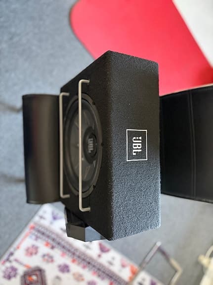JBL Forsterker og kasse