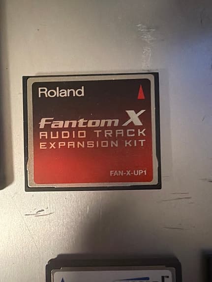 Roland Fantom X Audio Track Expansion Kit FAN-X-UP1