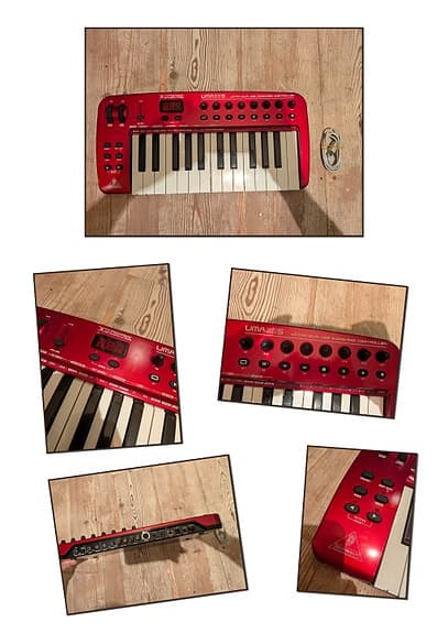 Behringer U-CONTROL UMA25S – MIDI-keyboard og lydkort
