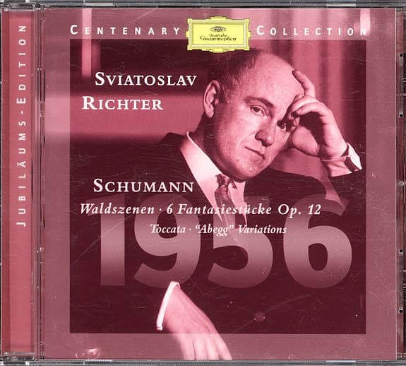 Schumann - Sviatoslav Richter – Waldszenen · 6 Fantasiestücke Op. 12 · mm.