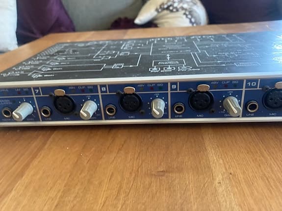 RME Fireface 800 lydkort / audio interface