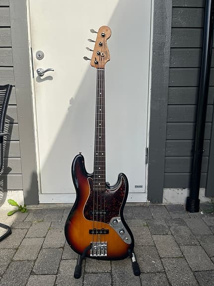 Fender American Vintage '62 Jazz Bass fra 1998
