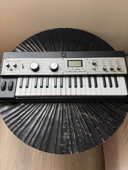 Korg MicroKorg XL synthesizer keyboard