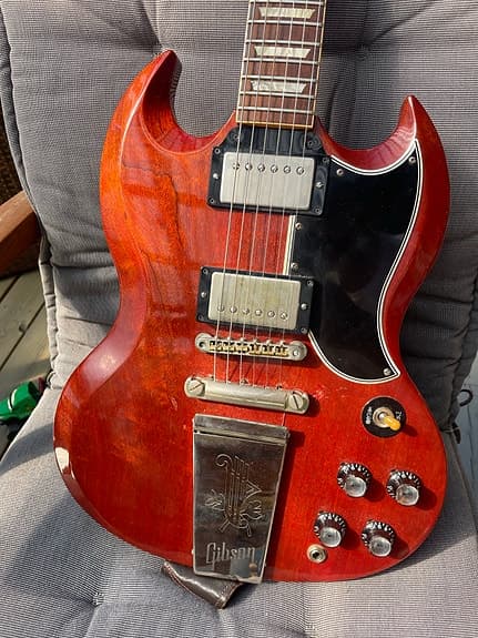 Gibson Sg/Les Paul ‘61 Custom Shop VOS