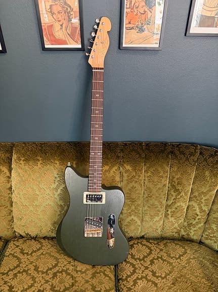 PJD Telemaster/ Jazzmaster med telecasteroppsett