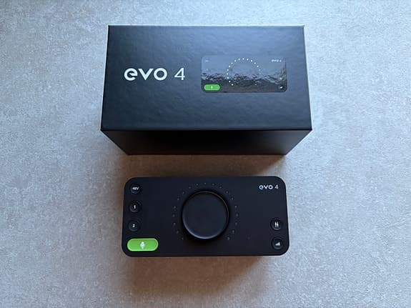 Audient EVO 4 USB lydkort / audio interface