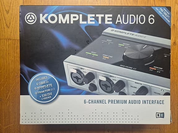 Native Instruments Komplete Audio 6 lydkort 6-kanals USB audio interface