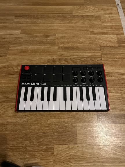 Akai MPK mini MIDI-keyboard - med usb kabel