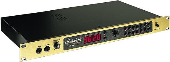 🔥 MARSHALL JMP-1 – LEGENDARISK VALVE MIDI PREAMP + ORIGINAL FOOTSWITCH & MANUA