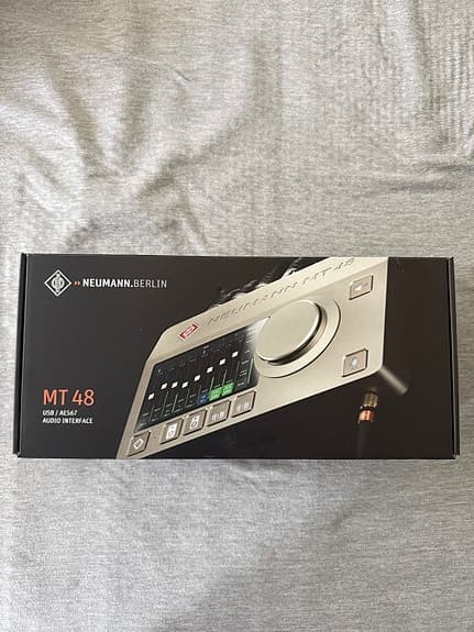 Neumann MT48 audio interface