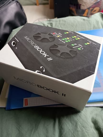 MOTU MicroBook II USB-lydkort / Audio Interface
