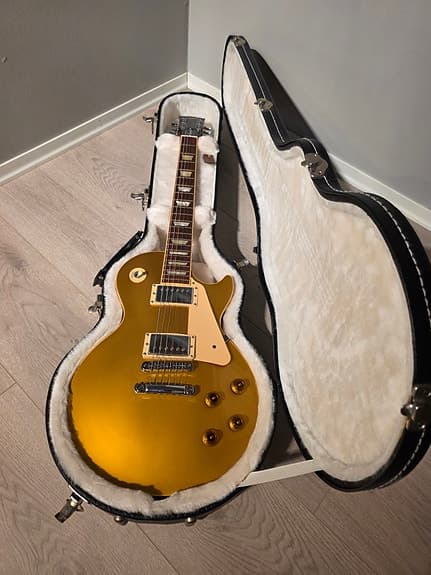 Gibson Les Paul Standard Gold Top (2009)