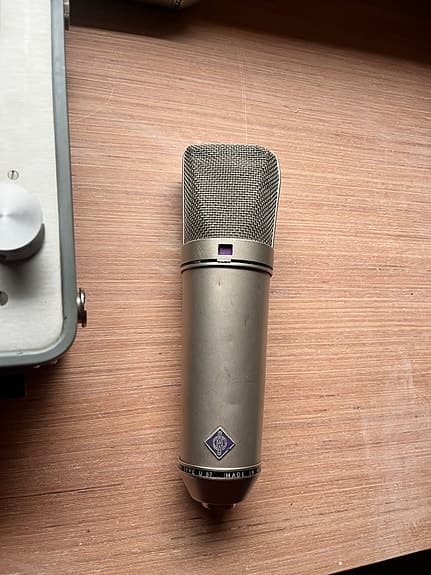 Vintage Neumann u87 leies ut