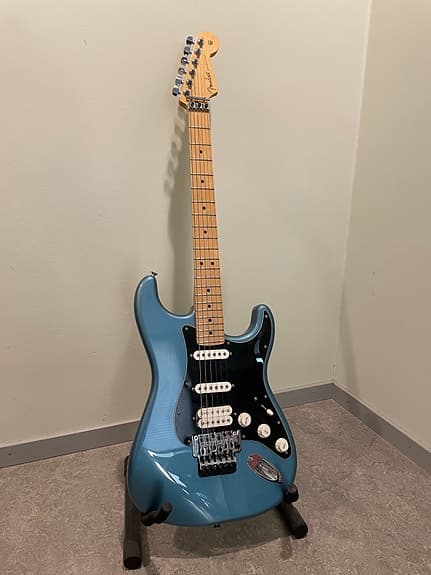 Fender Stratocaster, med Floyd Rose