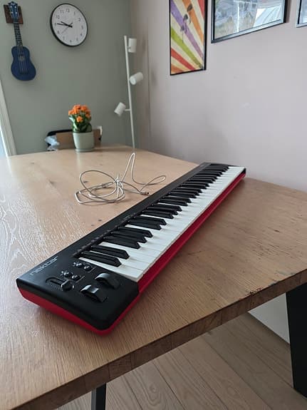Nektar SE61 USB midi keyboard
