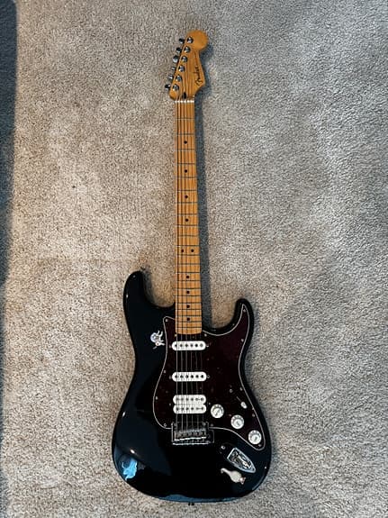Fender Stratocaster Baritone Mod