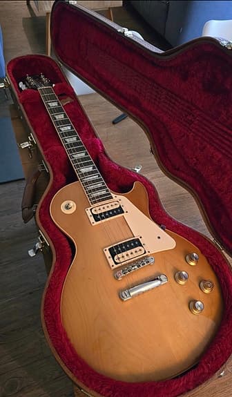 Gibson les Paul Classic 2019 i honeyburst