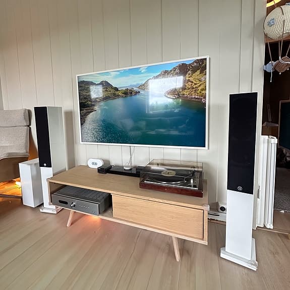 System Audio Saxo 30, Primare i21 og Jamo Studio 8 S