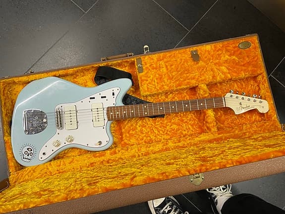 Squier Jazzmaster/Partsmaster Sonic Blue