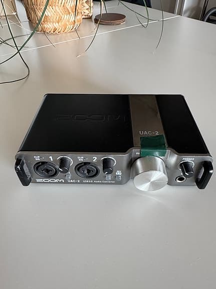 Zoom UAC-2 USB-lydkort / audio interface