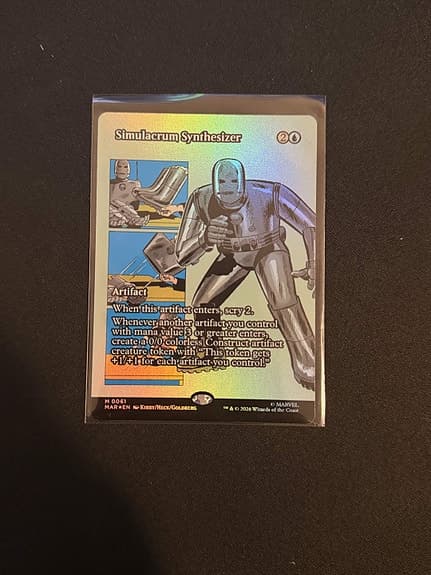 Magic the Gathering – Simulacrum Synthesizer M0061 Foil